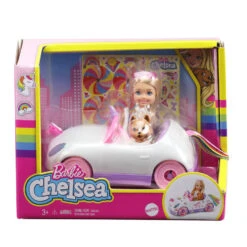 Barbie Chelsea Pop En Auto -Kinderspeelgoed Korting 1994979 b3d30c3a