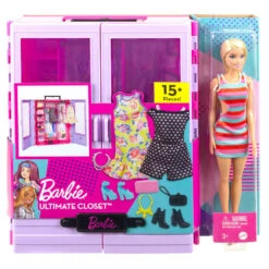 Barbie Super Kledingkast Speelset Met Pop 10 Barbie Super Kledingkast Speelset Met Pop -Kinderspeelgoed Korting 1994981 4b870056