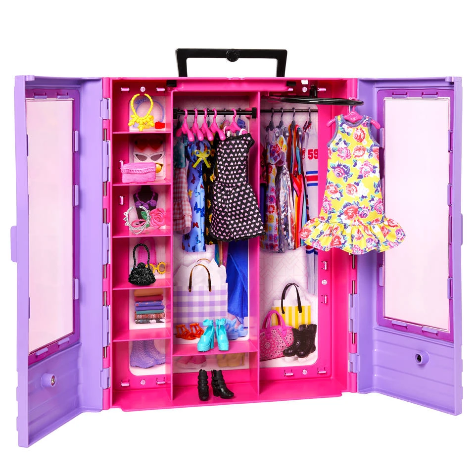 Barbie Super Kledingkast Speelset Met Pop 7 Barbie Super Kledingkast Speelset Met Pop - Afbeelding 5