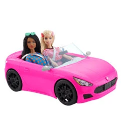 Barbie Cabriolet - Roze 10 Barbie Cabriolet - Roze -Kinderspeelgoed Korting 1994983 138d8f5c