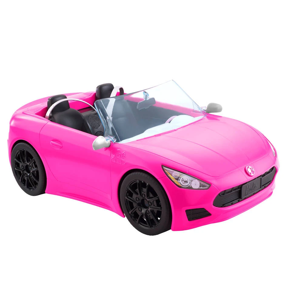 Barbie Cabriolet - Roze 3 Barbie Cabriolet - Roze