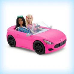 Barbie Cabriolet - Roze 12 Barbie Cabriolet - Roze -Kinderspeelgoed Korting 1994983 ee62effc