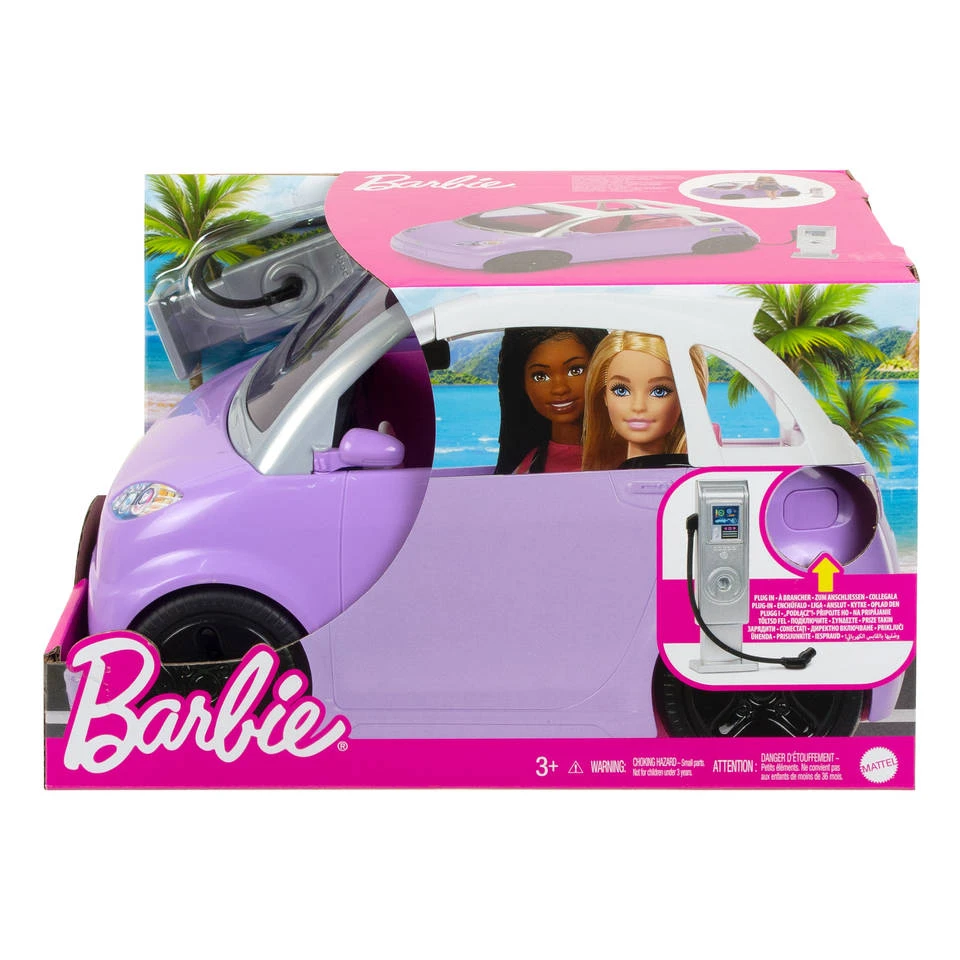 Barbie 2-in-1 Elektrische Auto 3 Barbie 2-in-1 Elektrische Auto