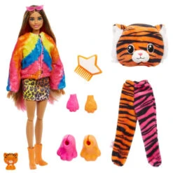 Barbie Cutie Reveal Jungle Pop -Kinderspeelgoed Korting 1995005 4a4e3515
