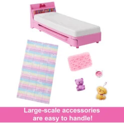 Barbie Mijn Eerste Barbie Bedtijdspeelset 10 Barbie Mijn Eerste Barbie Bedtijdspeelset -Kinderspeelgoed Korting 1995011 0f1c4fcc