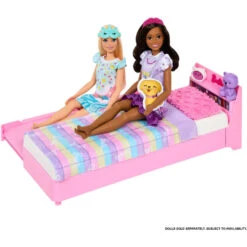 Barbie Mijn Eerste Barbie Bedtijdspeelset 13 Barbie Mijn Eerste Barbie Bedtijdspeelset -Kinderspeelgoed Korting 1995011 742fc525