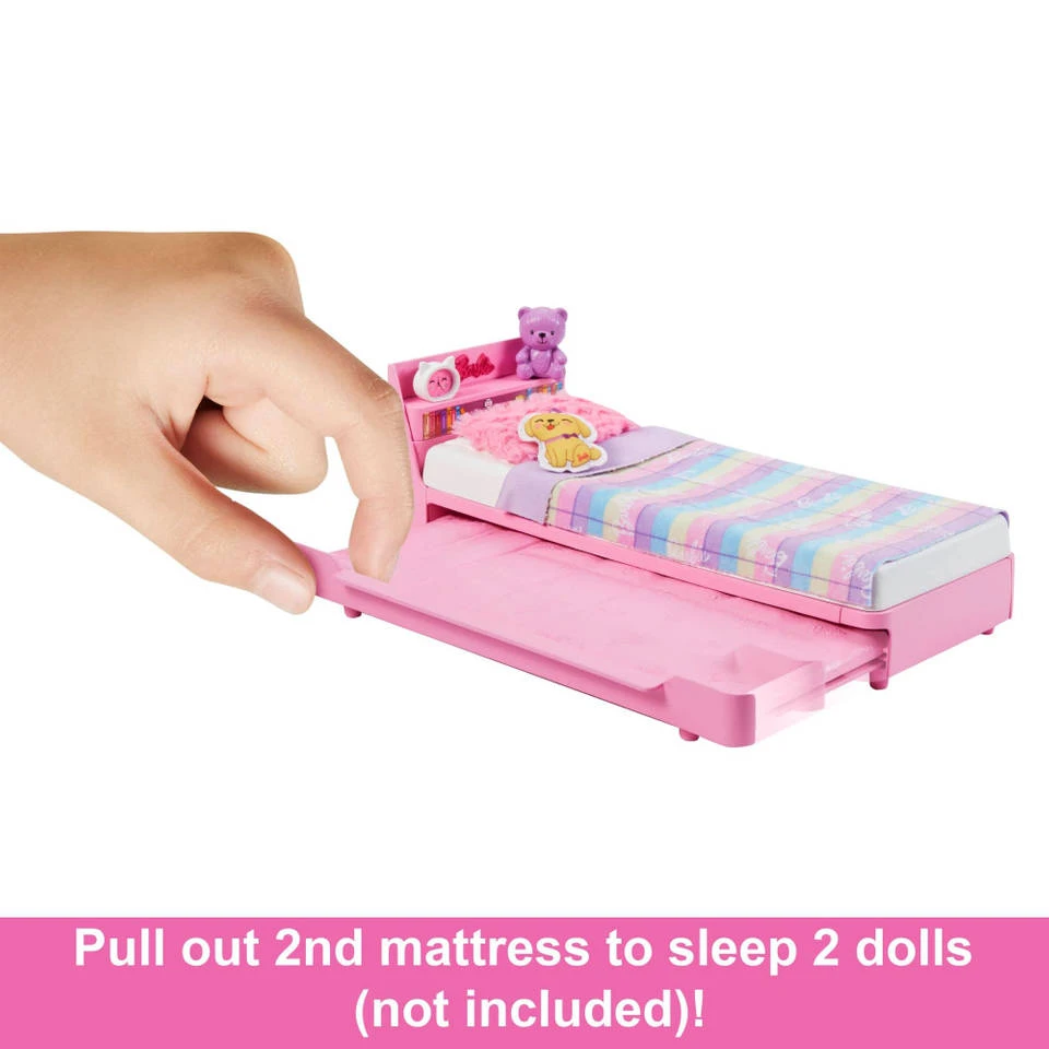 Barbie Mijn Eerste Barbie Bedtijdspeelset 7 Barbie Mijn Eerste Barbie Bedtijdspeelset - Afbeelding 5