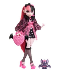 MATTEL Monster High Draculaura 10 MATTEL Monster High Draculaura -Kinderspeelgoed Korting 1995013 37eefc96