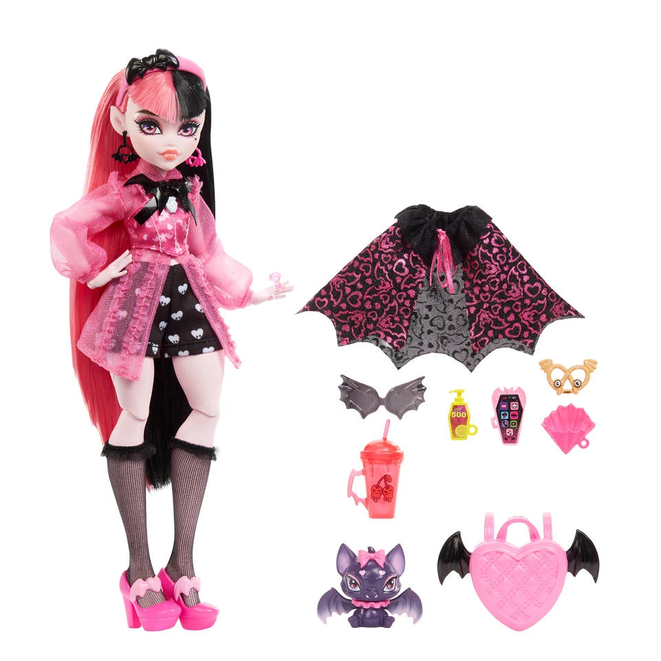 MATTEL Monster High Draculaura 4 MATTEL Monster High Draculaura - Afbeelding 2