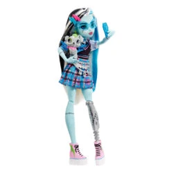 MATTEL Monster High Frankie Stein Pop Met Huisdier En Accessoires 12 MATTEL Monster High Frankie Stein Pop Met Huisdier En Accessoires -Kinderspeelgoed Korting 1995015 bbc3d464