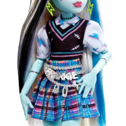 MATTEL Monster High Frankie Stein Pop Met Huisdier En Accessoires 13 MATTEL Monster High Frankie Stein Pop Met Huisdier En Accessoires -Kinderspeelgoed Korting 1995015 c397229a
