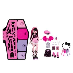 MATTEL Monster High Skulltimate Secrets Draculaura Pop 11 MATTEL Monster High Skulltimate Secrets Draculaura Pop -Kinderspeelgoed Korting 1995018 67ea23d0