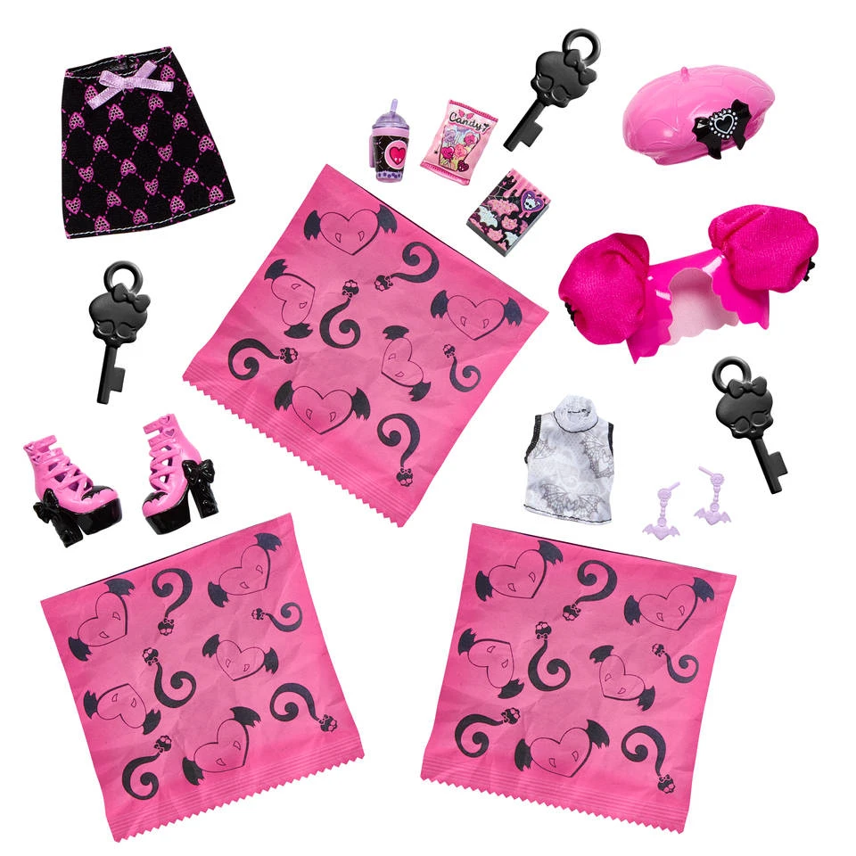 MATTEL Monster High Skulltimate Secrets Draculaura Pop 4 MATTEL Monster High Skulltimate Secrets Draculaura Pop - Afbeelding 2