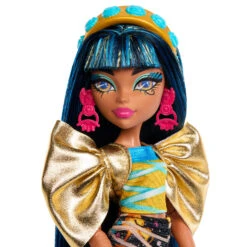 MATTEL Monster High Skulltimate Secrets Cleo De Nile Pop -Kinderspeelgoed Korting 1995021 d28f6ba1