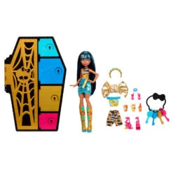 MATTEL Monster High Skulltimate Secrets Cleo De Nile Pop -Kinderspeelgoed Korting 1995021 e63f1d17