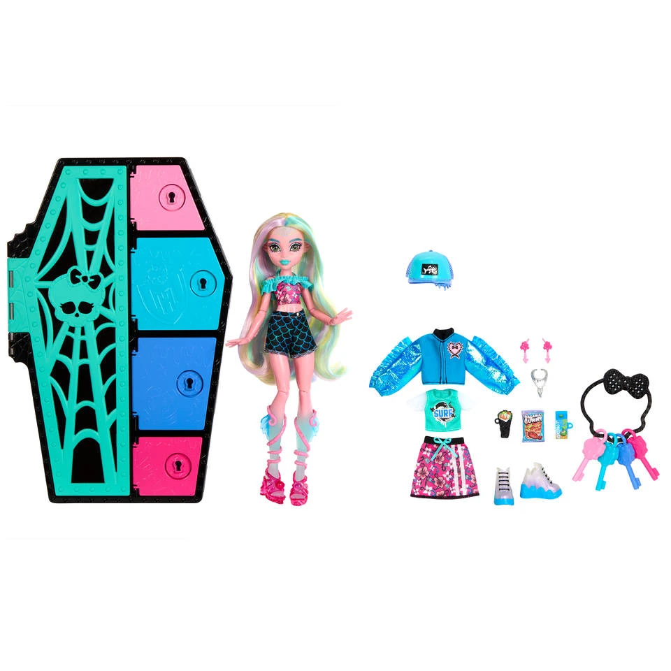 MATTEL Monster High Skulltimate Secrets Lagoona Blue Pop 5 MATTEL Monster High Skulltimate Secrets Lagoona Blue Pop - Afbeelding 3