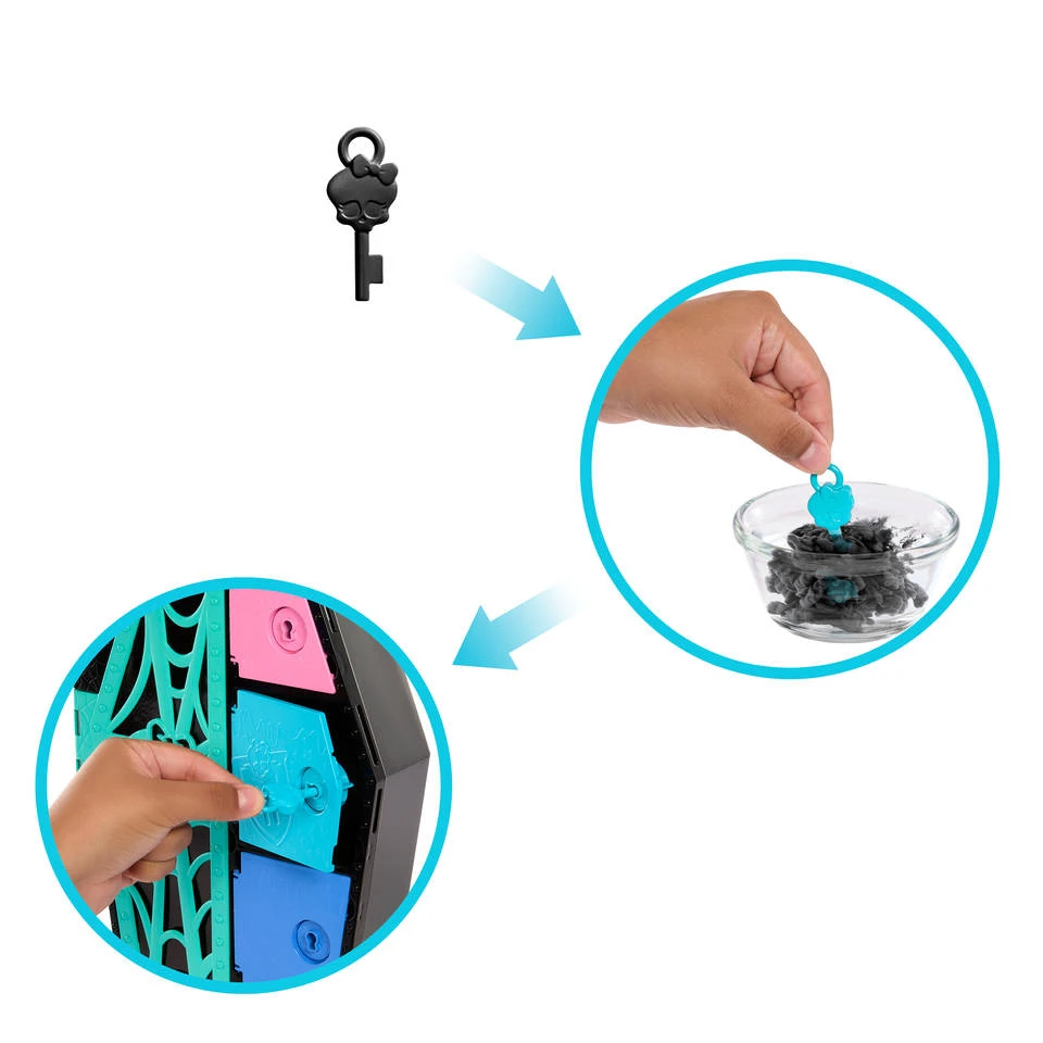 MATTEL Monster High Skulltimate Secrets Lagoona Blue Pop 7 MATTEL Monster High Skulltimate Secrets Lagoona Blue Pop - Afbeelding 5