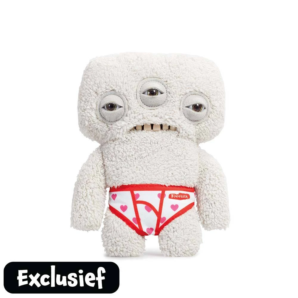 Fuggler Funny Ugly Monster Annoyed Alien - Grijs 3 Fuggler Funny Ugly Monster Annoyed Alien - Grijs