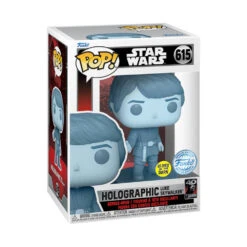 Funko Pop! Figuur Star Wars Return Of The Jedi Holographic Luke Skywalker GITD -Kinderspeelgoed Korting 1995154 f02afc6a