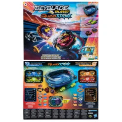 Beyblade Burst QuadStrike Thunder Edge Battle Set -Kinderspeelgoed Korting 1995203 2312528b