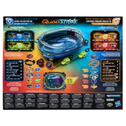Beyblade Burst QuadStrike Thunder Edge Battle Set -Kinderspeelgoed Korting 1995203 6e9697e1