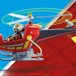 PLAYMOBIL Brandbestrijding Helikopter 71195 12 PLAYMOBIL Brandbestrijding Helikopter 71195 -Kinderspeelgoed Korting 1995209 7c04fe87