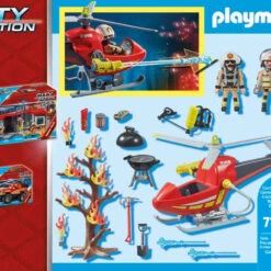 PLAYMOBIL Brandbestrijding Helikopter 71195 13 PLAYMOBIL Brandbestrijding Helikopter 71195 -Kinderspeelgoed Korting 1995209 9b3746ef