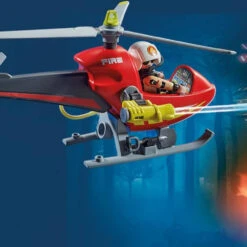 PLAYMOBIL Brandbestrijding Helikopter 71195 11 PLAYMOBIL Brandbestrijding Helikopter 71195 -Kinderspeelgoed Korting 1995209 d1f93805