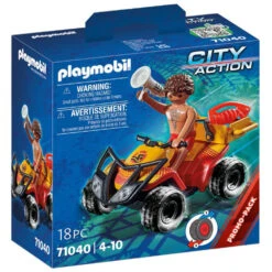 PLAYMOBIL City Action Badmeesterquad 71040 9 PLAYMOBIL City Action Badmeesterquad 71040 -Kinderspeelgoed Korting 1995210 4ea0727f