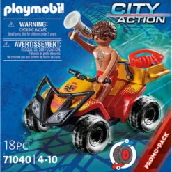 PLAYMOBIL City Action Badmeesterquad 71040 13 PLAYMOBIL City Action Badmeesterquad 71040 -Kinderspeelgoed Korting 1995210 aa97d920
