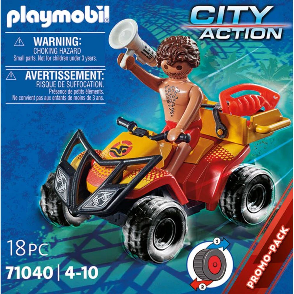 PLAYMOBIL City Action Badmeesterquad 71040 8 PLAYMOBIL City Action Badmeesterquad 71040 - Afbeelding 6
