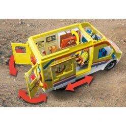 PLAYMOBIL City Life Ambulance Met Licht En Geluid 71202 13 PLAYMOBIL City Life Ambulance Met Licht En Geluid 71202 -Kinderspeelgoed Korting 1995211 113ac052