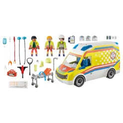 PLAYMOBIL City Life Ambulance Met Licht En Geluid 71202 9 PLAYMOBIL City Life Ambulance Met Licht En Geluid 71202 -Kinderspeelgoed Korting 1995211 9c99e3fc