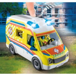 PLAYMOBIL City Life Ambulance Met Licht En Geluid 71202 11 PLAYMOBIL City Life Ambulance Met Licht En Geluid 71202 -Kinderspeelgoed Korting 1995211 cd4fd10b