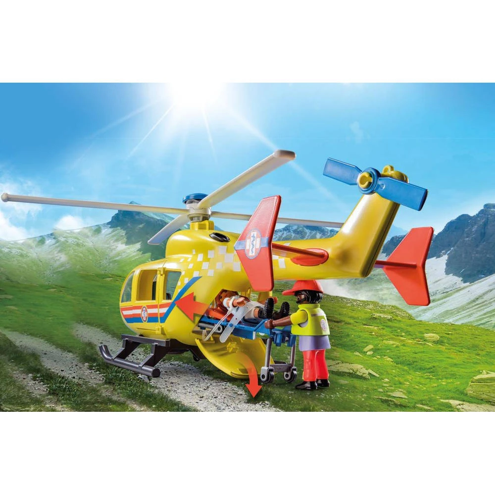 PLAYMOBIL City Life Reddingshelikopter 71203 5 PLAYMOBIL City Life Reddingshelikopter 71203 - Afbeelding 3