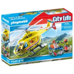 PLAYMOBIL City Life Reddingshelikopter 71203 9 PLAYMOBIL City Life Reddingshelikopter 71203 -Kinderspeelgoed Korting 1995212 3464f0b7