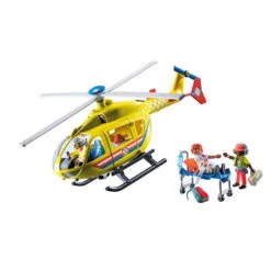 PLAYMOBIL City Life Reddingshelikopter 71203 11 PLAYMOBIL City Life Reddingshelikopter 71203 -Kinderspeelgoed Korting 1995212 762cbde9