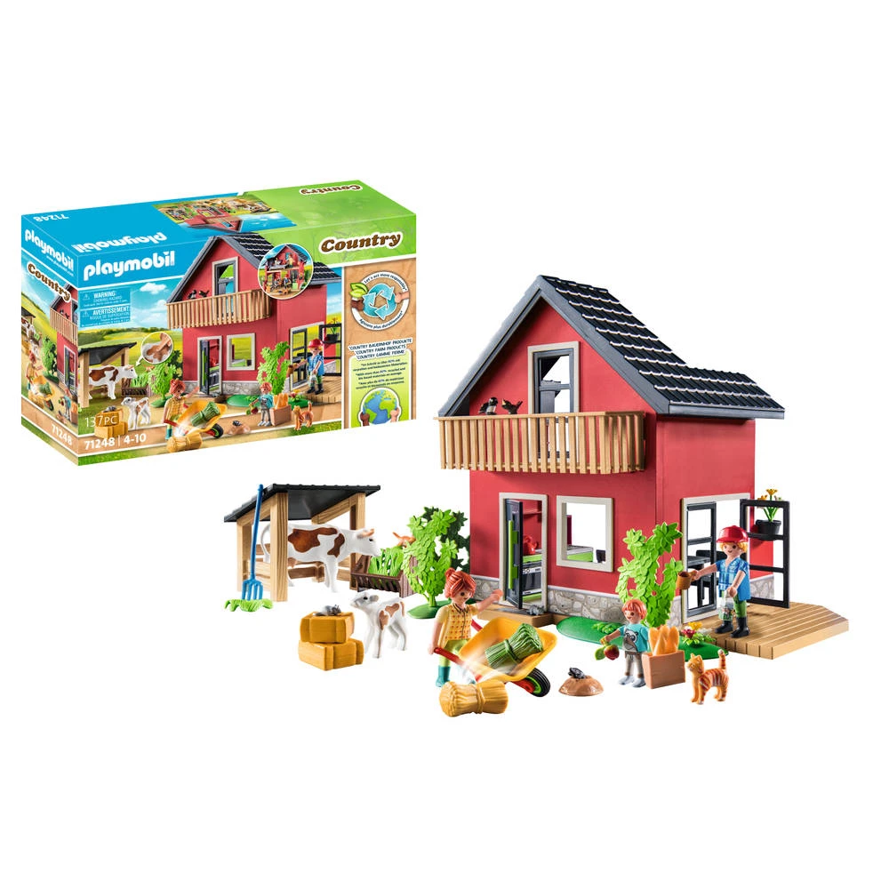PLAYMOBIL Country Boerderij 71248 3 PLAYMOBIL Country Boerderij 71248