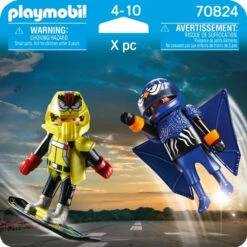 PLAYMOBIL DuoPack Air Stuntshow 70824 -Kinderspeelgoed Korting 1995231 12b74e0a