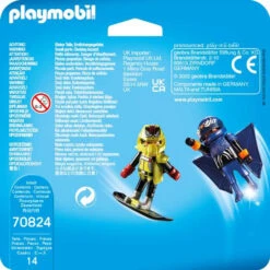 PLAYMOBIL DuoPack Air Stuntshow 70824 -Kinderspeelgoed Korting 1995231 237e29c2