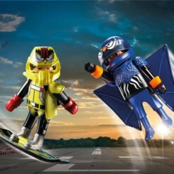 PLAYMOBIL DuoPack Air Stuntshow 70824 -Kinderspeelgoed Korting 1995231 a9a520c4