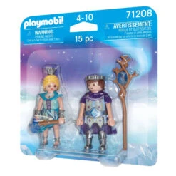 PLAYMOBIL DuoPack Ijsprinses En Ijsprins 71208 11 PLAYMOBIL DuoPack Ijsprinses En Ijsprins 71208 -Kinderspeelgoed Korting 1995234 254b92e8