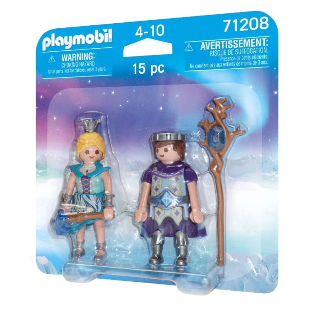 PLAYMOBIL DuoPack Ijsprinses En Ijsprins 71208 6 PLAYMOBIL DuoPack Ijsprinses En Ijsprins 71208 - Afbeelding 4