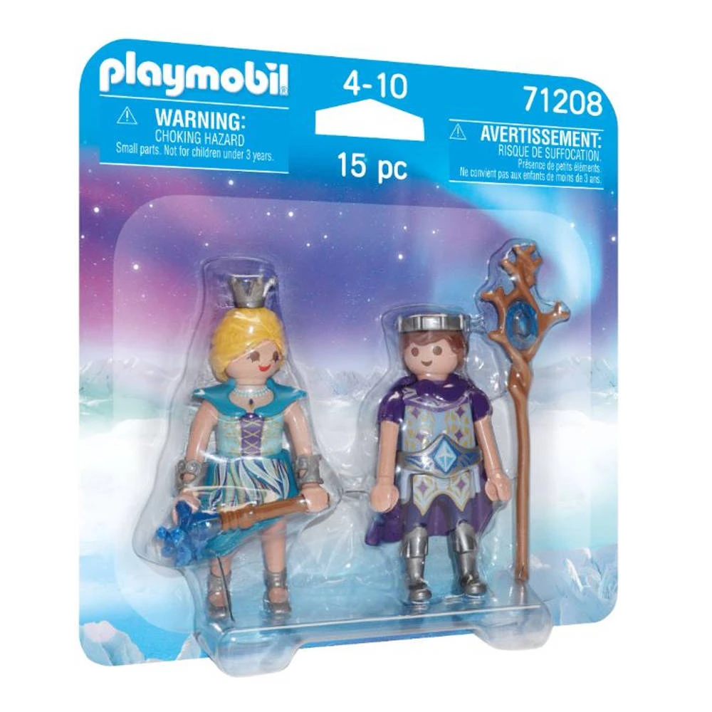 PLAYMOBIL DuoPack Ijsprinses En Ijsprins 71208 5 PLAYMOBIL DuoPack Ijsprinses En Ijsprins 71208 - Afbeelding 3