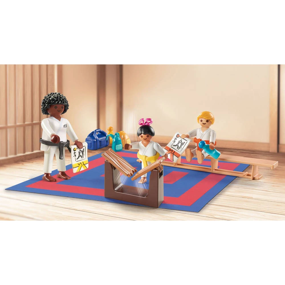 PLAYMOBIL Karate Training Cadeauset 71186 6 PLAYMOBIL Karate Training Cadeauset 71186 - Afbeelding 4