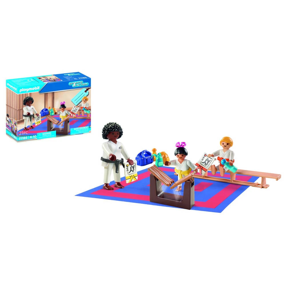 PLAYMOBIL Karate Training Cadeauset 71186 3 PLAYMOBIL Karate Training Cadeauset 71186