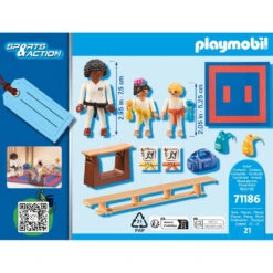 PLAYMOBIL Karate Training Cadeauset 71186 12 PLAYMOBIL Karate Training Cadeauset 71186 -Kinderspeelgoed Korting 1995242 80aaa8b4