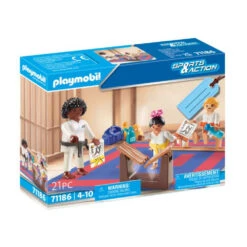 PLAYMOBIL Karate Training Cadeauset 71186 10 PLAYMOBIL Karate Training Cadeauset 71186 -Kinderspeelgoed Korting 1995242 d04ec746