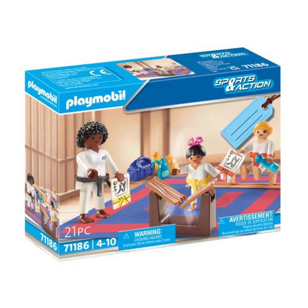 PLAYMOBIL Karate Training Cadeauset 71186 5 PLAYMOBIL Karate Training Cadeauset 71186 - Afbeelding 3