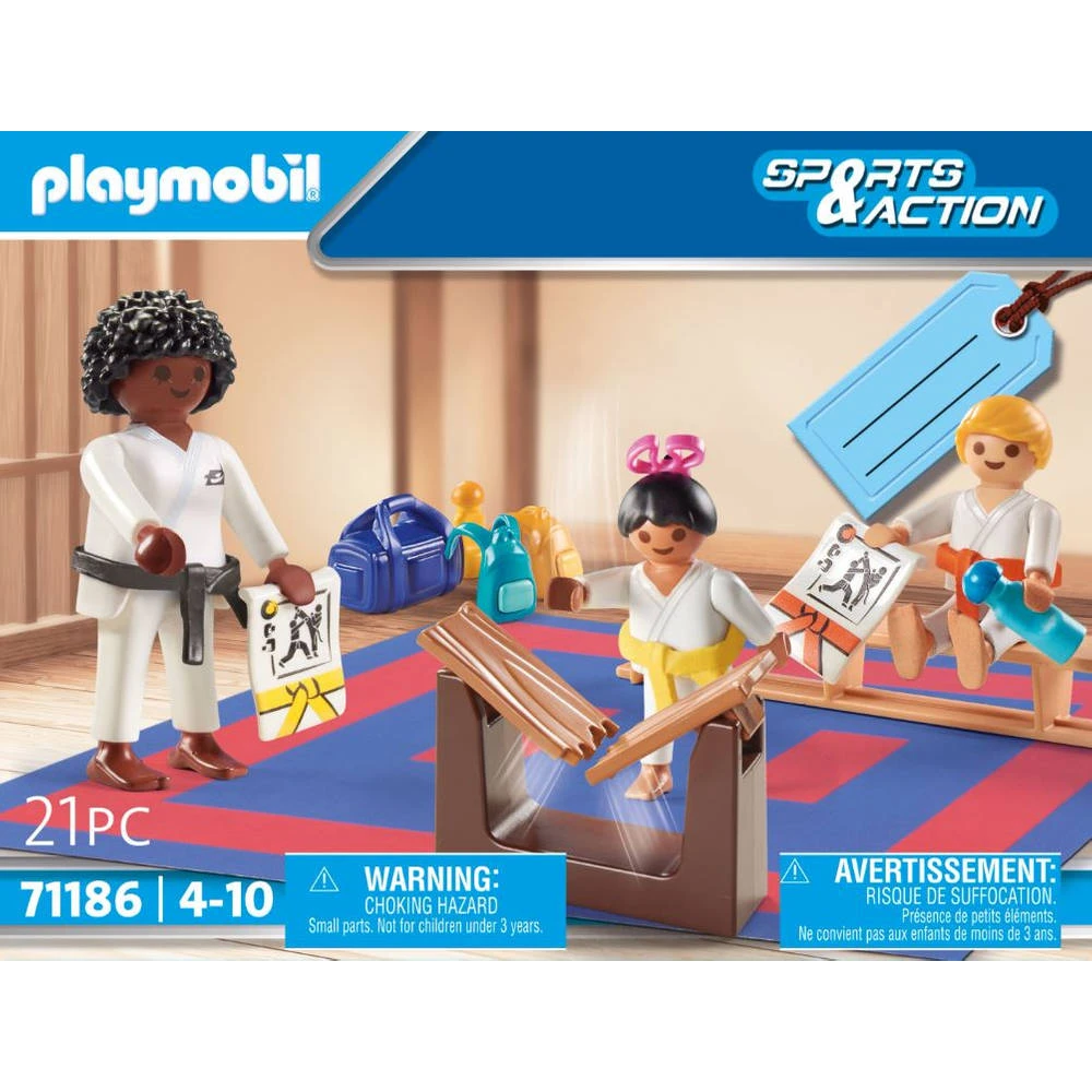 PLAYMOBIL Karate Training Cadeauset 71186 8 PLAYMOBIL Karate Training Cadeauset 71186 - Afbeelding 6